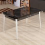 Hanah Home Mesa de Comedor Extensible Bendir - Blanco